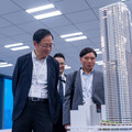 張善政赴日取經軌道經濟 會面東京兩大都市再生推手