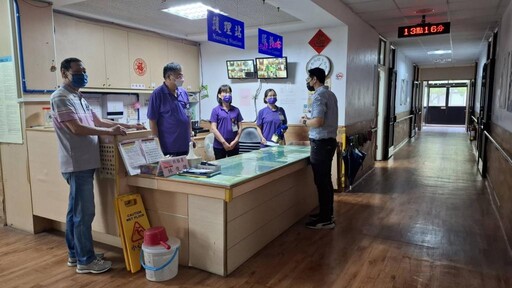 中彰榮家召開照服員工作檢討會 與廠商攜手提升住民照顧品質