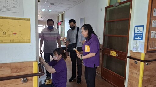 中彰榮家召開照服員工作檢討會 與廠商攜手提升住民照顧品質