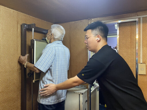 彰化榮家胸部X光檢查 關懷住民長輩健康 防堵結核病傳播風險