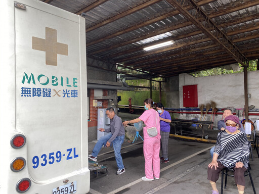 彰化榮家胸部X光檢查 關懷住民長輩健康 防堵結核病傳播風險