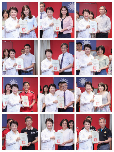 4度蟬聯全國第一!台中「閱讀教育績優」榮獲15大獎 盧秀燕親自頒獎表揚