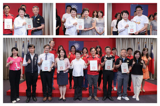 4度蟬聯全國第一!台中「閱讀教育績優」榮獲15大獎 盧秀燕親自頒獎表揚