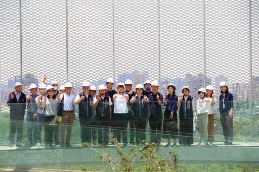 台中綠美圖備受矚目12月正式開館 新北市政府率團參訪交流
