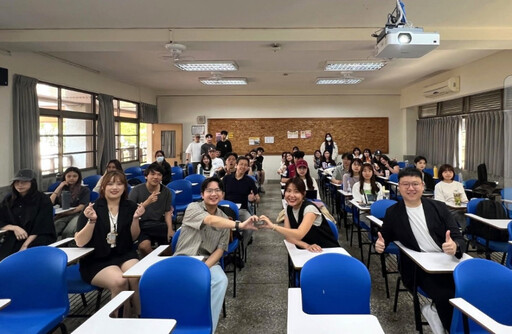 東海政治系私校唯一獲外交獎學金 學術與實務並進、走出國際韌性路徑