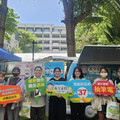 南市勞工局「希望家園‧就業快餐車」於台南應用科技大學啟動