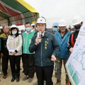 台南市長黃偉哲爭取凱米颱風災害修復後鎮排水經費2.98億元