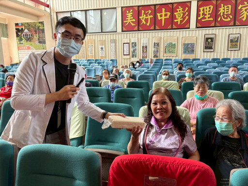 中彰榮家辦心理健康講座 守護住民身心靈健康