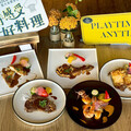 一場交響樂般的美味饗宴—震大金鬱金香Semi-Buffet新鮮上桌