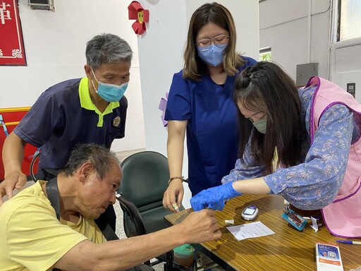 彰化榮家攜手中榮衛教 提升住民健康意識