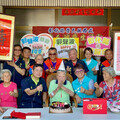 百歲榮民郭聲波伯伯紀壽 彰化榮服處與地方團體慶生