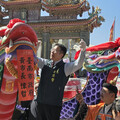 2025臺南國際龍舟錦標賽 龍舟點睛迎端午 市長黃偉哲號召全民熱情迎夏