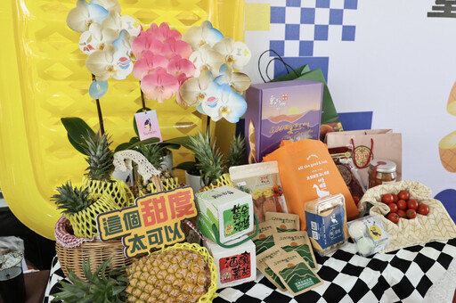 台南農產魅力現身嘉義 黃偉哲親自站台推廣優質物產