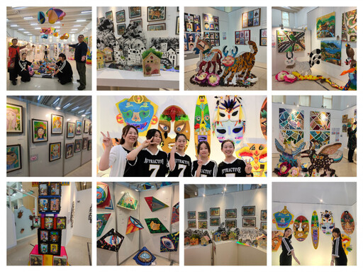 華盛頓小學第九屆美學創藝班畢業成果展「奇幻之境 」即日起登場