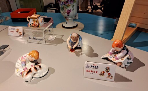 至臻麥森-瓷藝風華特展 瓷繪藝術師臺南首展精采創作