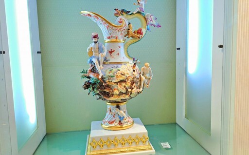 至臻麥森-瓷藝風華特展 瓷繪藝術師臺南首展精采創作