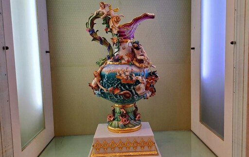 至臻麥森-瓷藝風華特展 瓷繪藝術師臺南首展精采創作
