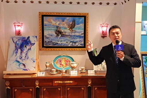 至臻麥森-瓷藝風華特展 瓷繪藝術師臺南首展精采創作