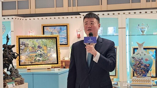 至臻麥森-瓷藝風華特展 瓷繪藝術師臺南首展精采創作