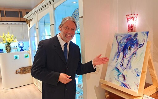 至臻麥森-瓷藝風華特展 瓷繪藝術師臺南首展精采創作