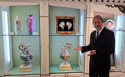 至臻麥森-瓷藝風華特展 瓷繪藝術師臺南首展精采創作