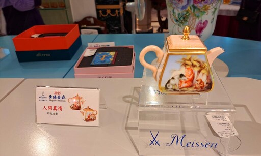 至臻麥森-瓷藝風華特展 瓷繪藝術師臺南首展精采創作