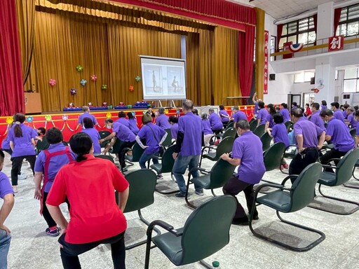 彰化榮家辦在職教育課程 強化照護員職場安全意識