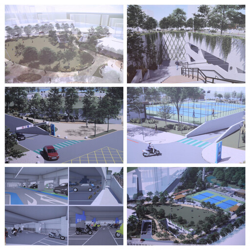 斥資6億再造新地標!北屯兒童公園地下停車場116年完工 期許滿足地方停車需求