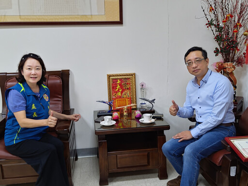 雲林榮服處感謝中華熱心發展協會端午送暖 關懷榮民眷