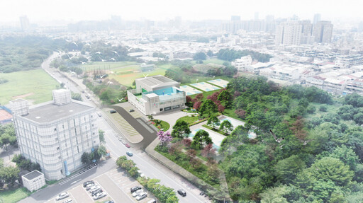 臺南市永康區全民運動館開工 黃偉哲斥資2億打造全齡運動新地標