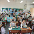 推廣臺南在地臺灣鯛 市長黃偉哲與學童一起共進午餐 大讚營養又美味!