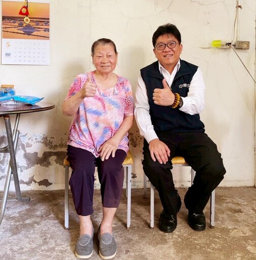 敦親睦鄰慰問獨居長者 竹郵端午公益活動落實CSR傳愛關懷回饋社會