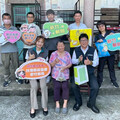 敦親睦鄰慰問獨居長者 竹郵端午公益活動落實CSR傳愛關懷回饋社會