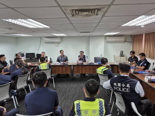 世壯運槌球賽登場 桃警結合警犬隊場檢維護賽程安全