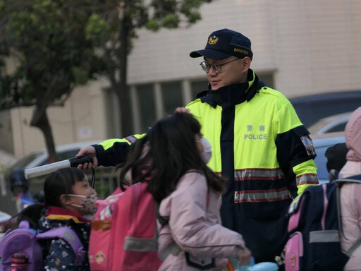 台南市啟動「臺南市學生通學安全守護專案」,持續打造安心通學環境