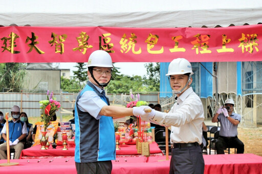 八德榮家失智專區工程上樑 主體建築結構完成持續布建失智照顧資源