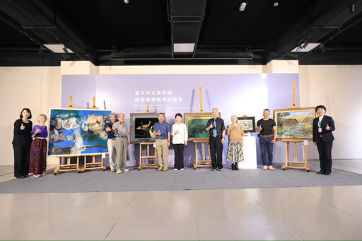 藝術史大師真跡現身!國際新地標綠美圖年底開館「5鉅作」首曝光