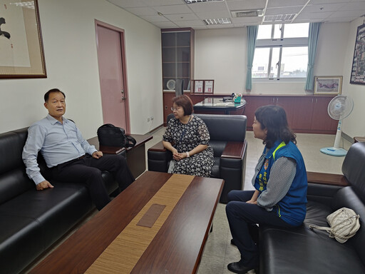 雲林榮服處感謝欣桃天然氣公司端節前捐贈禮金關懷榮民眷