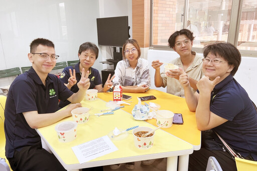 敏實科大USR團隊x芎林農會 「番茄出任務」實踐低碳食旅與在地共好