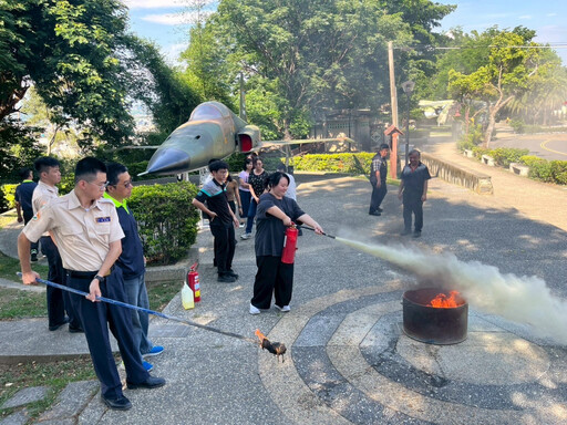 彰化榮服處防災教育訓練 強化人員應變能力