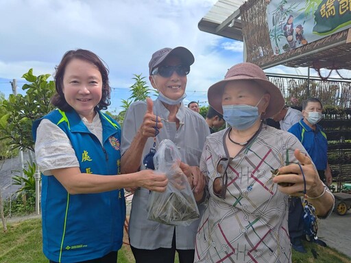 雲林榮服處端節粽香傳榮情 香包傳心意