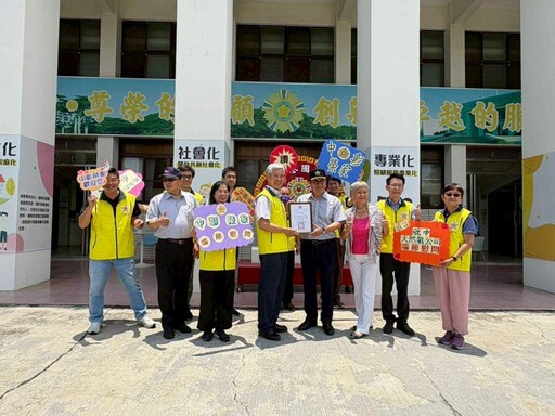 中彰榮家感謝欣中天然氣公司慰問住民 祝福長輩端午安康