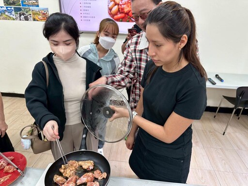 新住民陳莉絲渡洋築夢-臺秘情緣