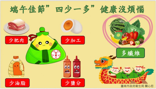共慶端午饗美食 營養好滋味