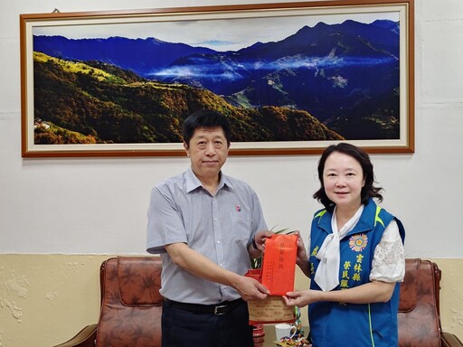 雲林榮服處感謝欣中天然氣端節送暖 關懷榮民眷表心意