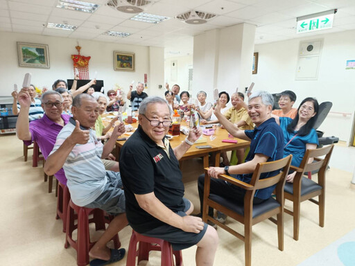 中彰榮家住民間互助融洽 樂享如家般頤養日常生活品質