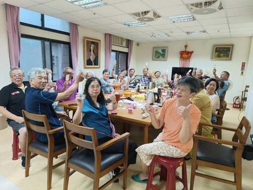 中彰榮家住民間互助融洽 樂享如家般頤養日常生活品質