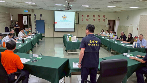 彰化榮服處推展跨域資源共享 優化服務提升照顧品質