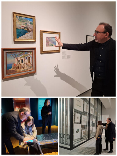 國立臺灣美術館與立陶宛國家美術館簽署合作備忘錄 立陶宛227推出臺灣攝影主題展