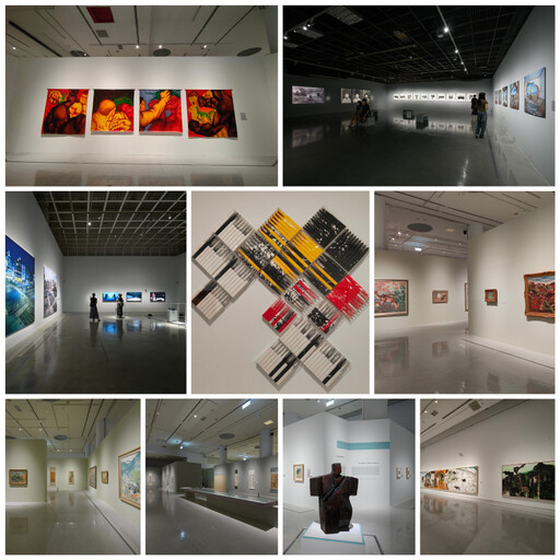 國美館「時代印記」典藏常設展開幕 展出臺灣美術百年脈絡 推動藝術典藏永續傳承